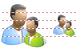 Users icons