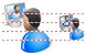 Visual commu- nication icons