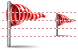 Wind vane icons