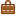 Brief case icon