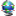 Terrestrial globe icon