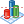 3d chart icon