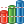 Bar graph icon