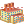 Coal power plant icon