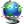 Terrestrial globe icon
