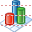 3d chart icon