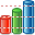 Bar graph icon