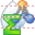 Chemical analisys icon