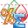 Chemical calculations icon