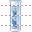 DNA analysis icon