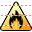 Flammable icon