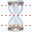 Hourglass icon