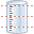 Measuring glass icon