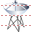 Radio telescope icon