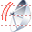 Radio transmission icon