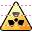 Radioactive icon