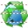 Recycling icon