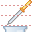 Test probe icon