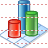 3d chart icon