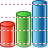Bar graph icon