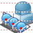 Chemical plant icon