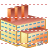 Coal power plant icon