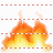 Flame icon