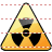 Radioactive icon