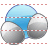 Water molecule icon
