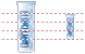 DNA analysis icons