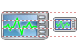 Oscillograph icons