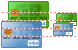 Access cards icon