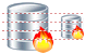 Data destruction icons