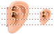 Ear icon
