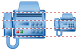 Fax icons