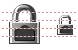 Locked icons