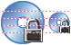 Locked CD icon