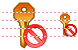 No key icon