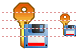 Save key icon
