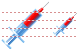 Syringe icons