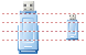 USB drive icon