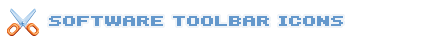 software toolbar icon library Software Icons