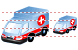 Ambulance car icons