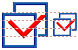 Check boxes icons