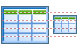 Table icons