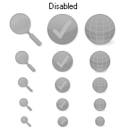 disabled state