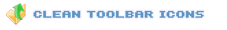 Clean Toolbar Icons