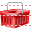 Product basket icon
