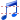 Music notes icon