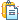 Paste from clipboard icon
